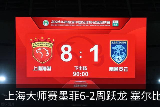 上海大师赛墨菲6-2周跃龙 塞尔比4连鞭逆转庞俊旭