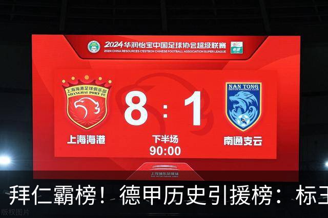 拜仁霸榜！德甲历史引援榜：标王凯恩29岁9500万欧，前20拜仁13人